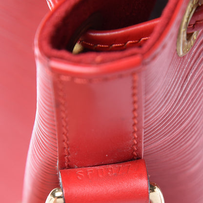 Louis Vuitton Epi Noe Castillan Red 7 of 16