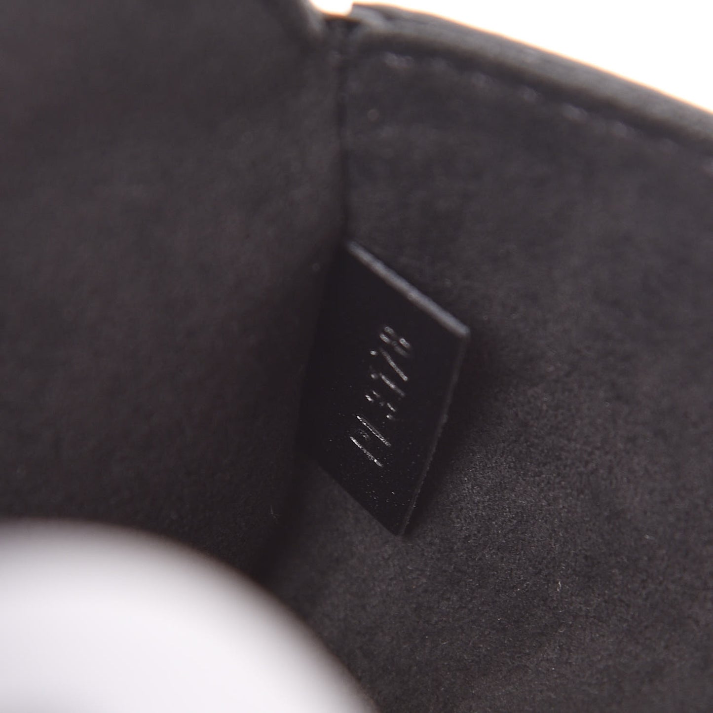 Epi Monogram Glasses Case Black