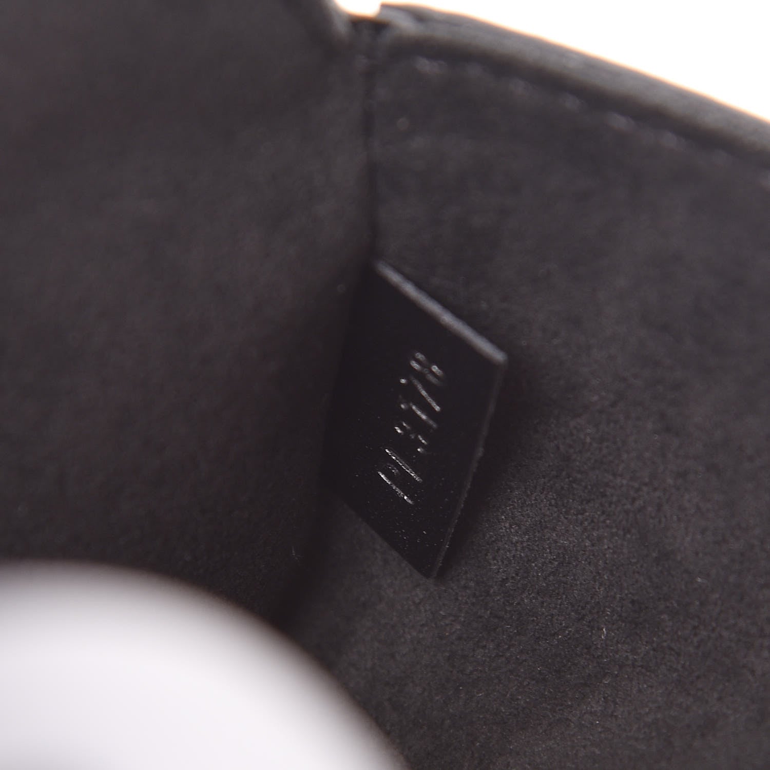 Louis Vuitton Epi Monogram Glasses Case Black 7 of 10