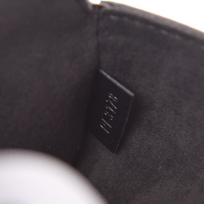 Louis Vuitton Epi Monogram Glasses Case Black 7 of 10