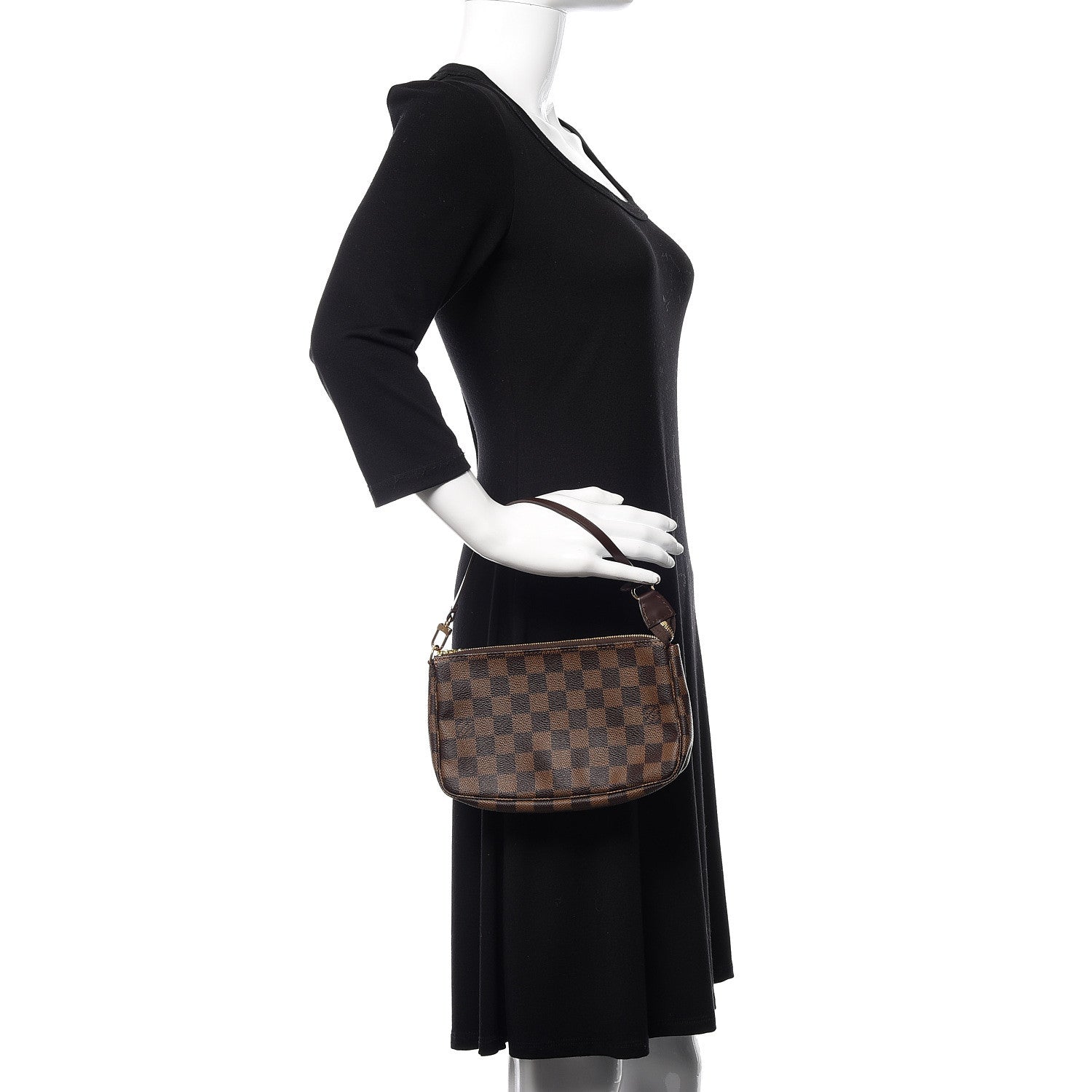 Louis Vuitton Damier Ebene Pochette Accessories 2 of 10