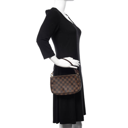 Louis Vuitton Damier Ebene Pochette Accessories 2 of 10