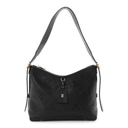 Louis Vuitton Empreinte Carryall PM Black 1 of 10