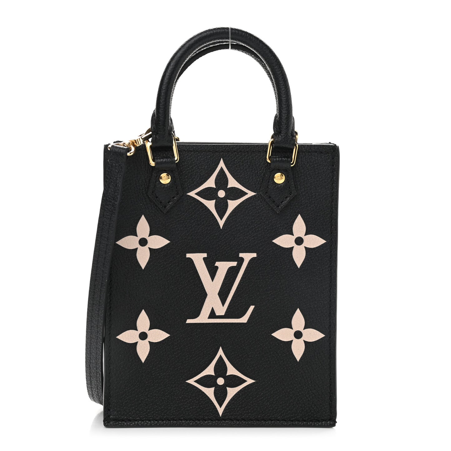 Empreinte Monogram Giant Petit Sac Plat Black Beige