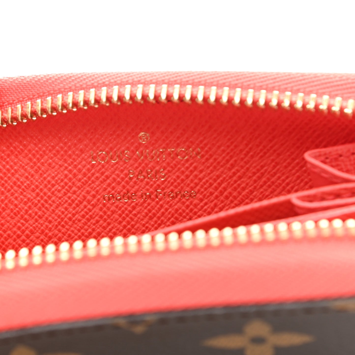 Monogram Zippy Multicartes Poppy