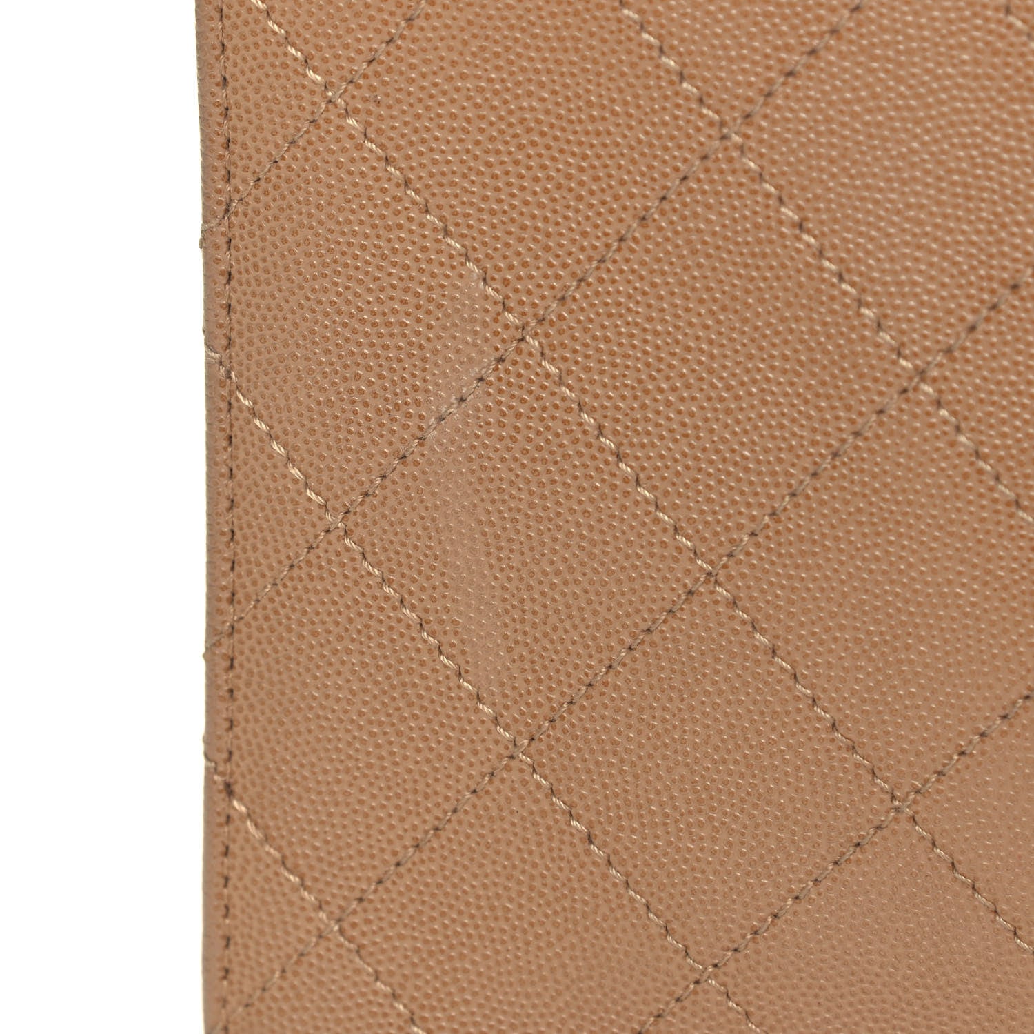 Chanel Caviar Stitched Medium Flap Beige 21 of 22