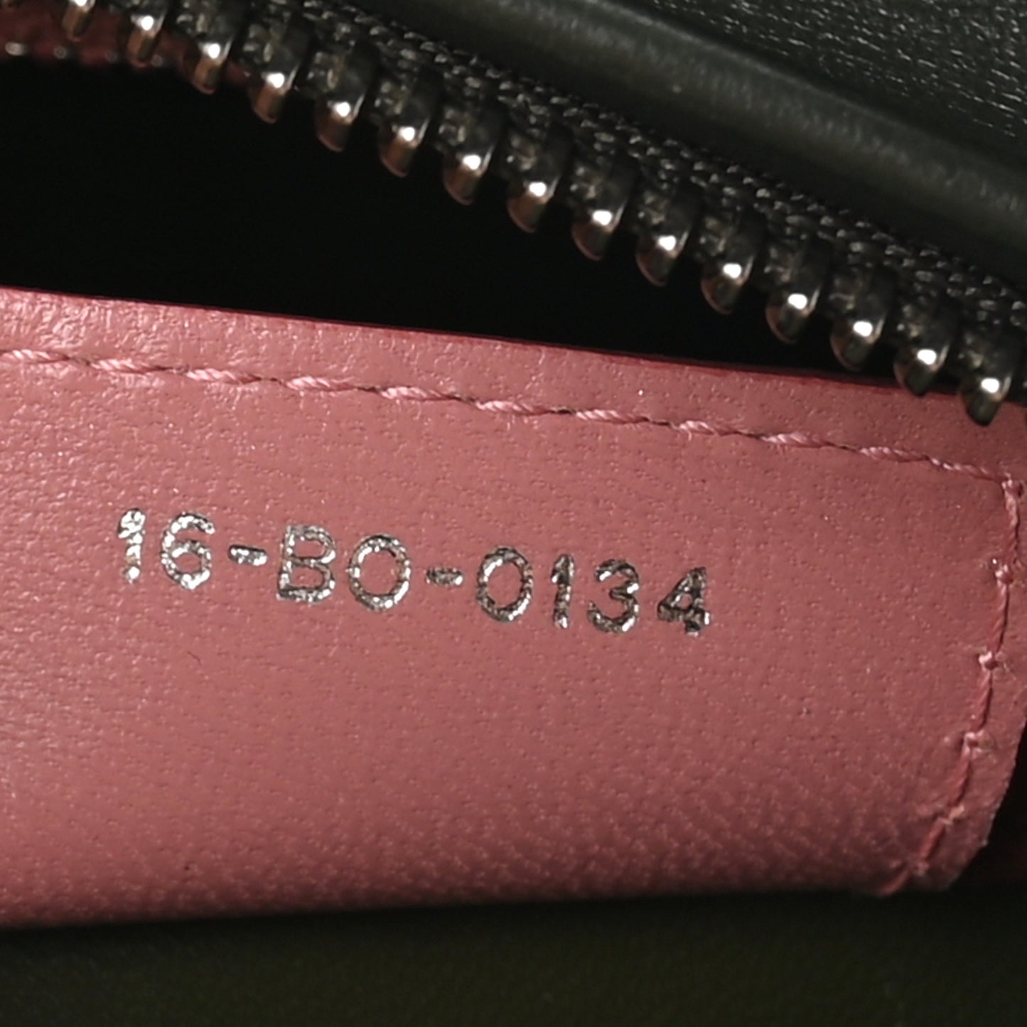 Lambskin Cannage Medium Tri-Color Lady Dior Light Pink