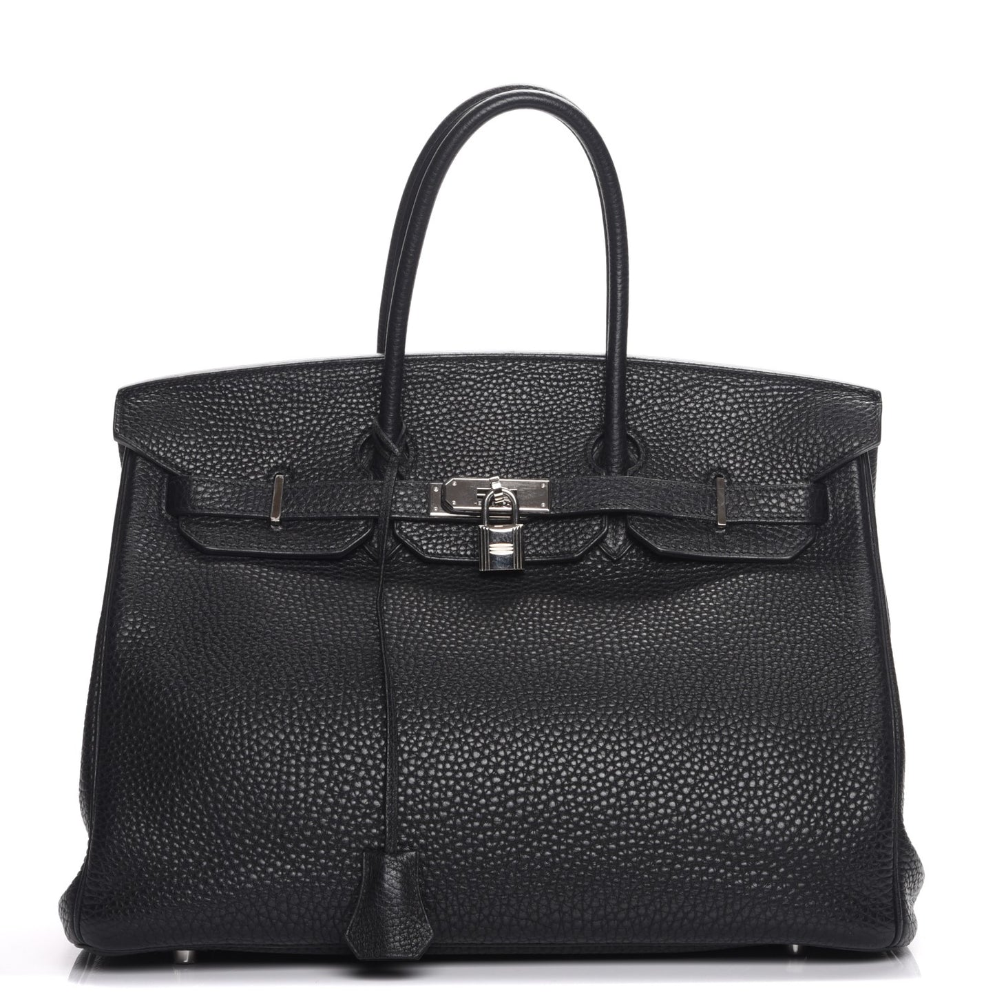 Taurillon Clemence Birkin 35 Black