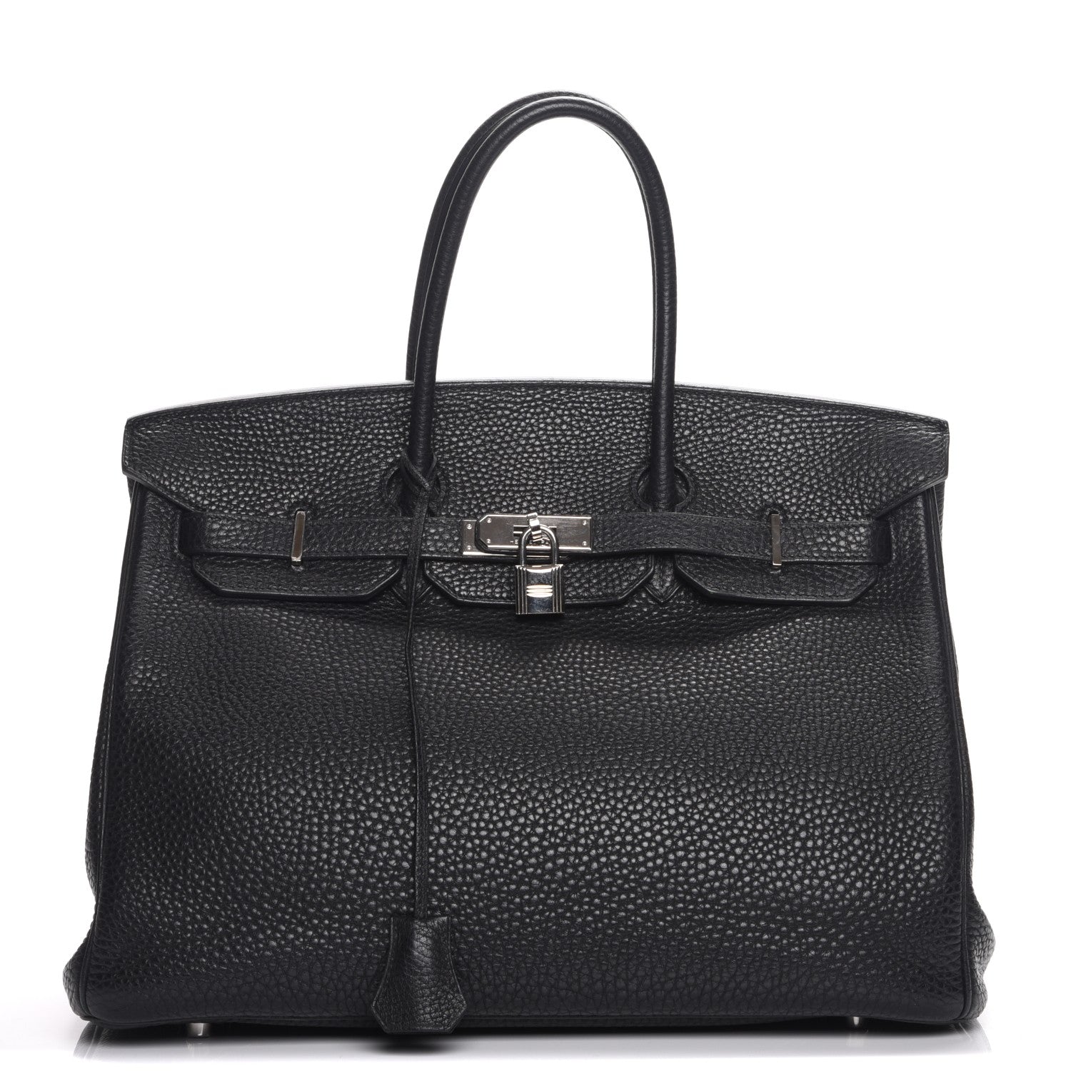 Hermes Taurillon Clemence Birkin 35 Black 1 of 25