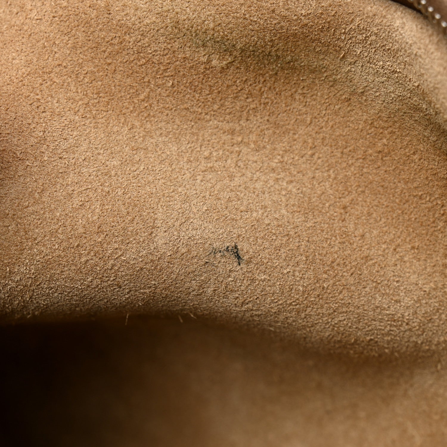 The Row Smooth Calfskin Small Slouchy Banana Bag Muschio 11 of 11