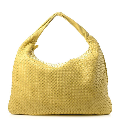 Bottega Veneta Nappa Intrecciato Maxi Veneta Hobo Yellow 1 of 18