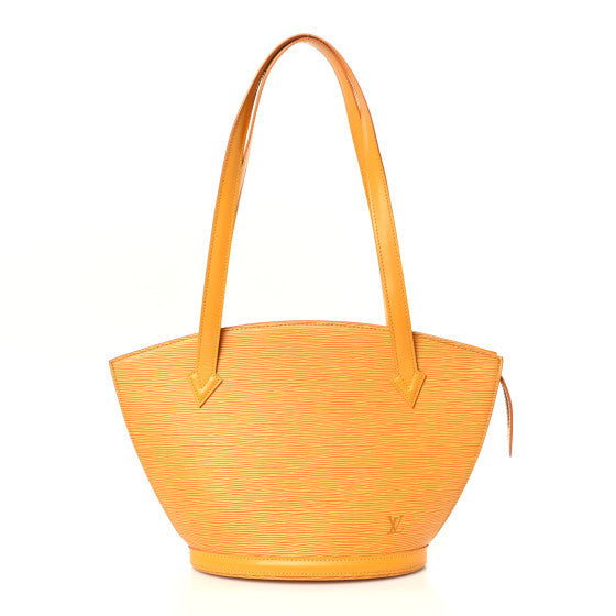 Louis Vuitton Epi Saint Jacques PM Long Straps Tassil 1 of 8