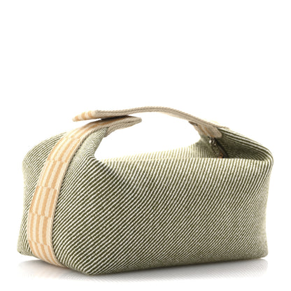 Hermes Wool Small Bride-A-Brac H Natte Pouch Vert Foret 3 of 8