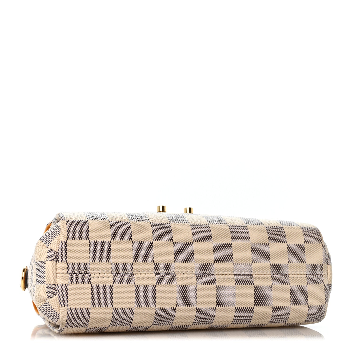 Louis Vuitton Damier Azur Braided Croisette Rose 3 of 10