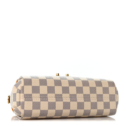 Louis Vuitton Damier Azur Braided Croisette Rose 3 of 10