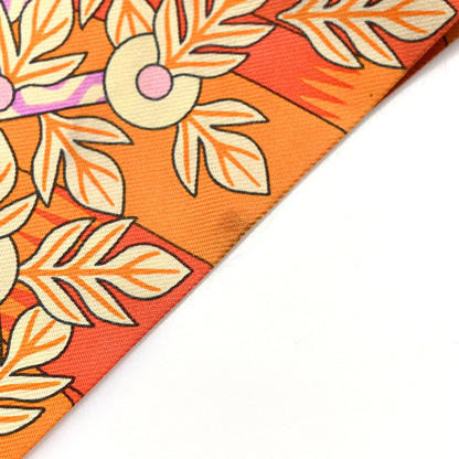 Hermes Silk La Source de Pegase Twilly 5 of 5