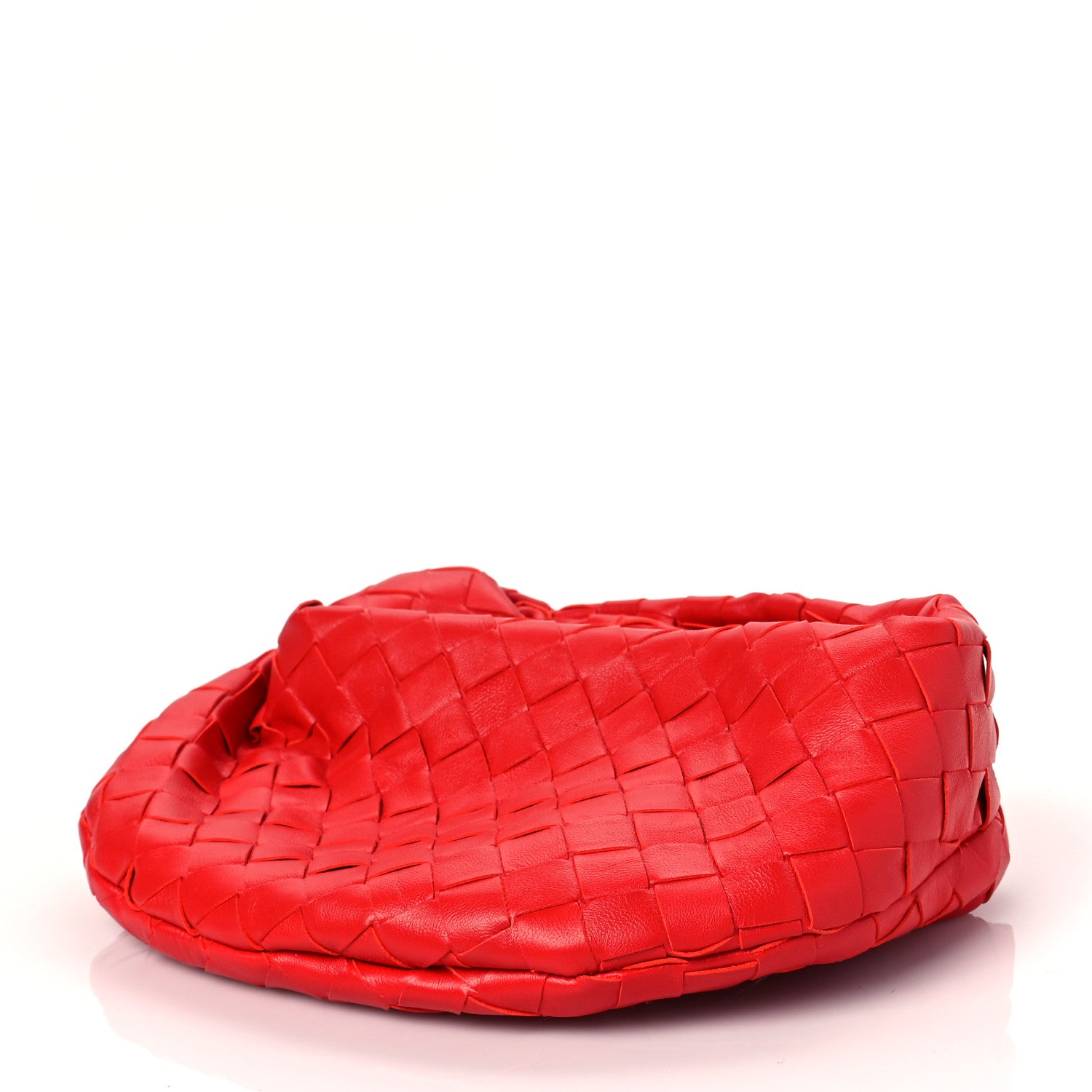 Bottega Veneta Nappa Intrecciato Mini Jodie Red 7 of 7