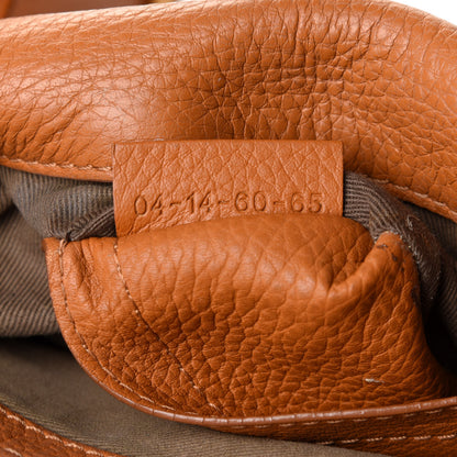 Chloe Calfskin Mini Marcie Round Crossbody Bag Brown Sugar 6 of 12