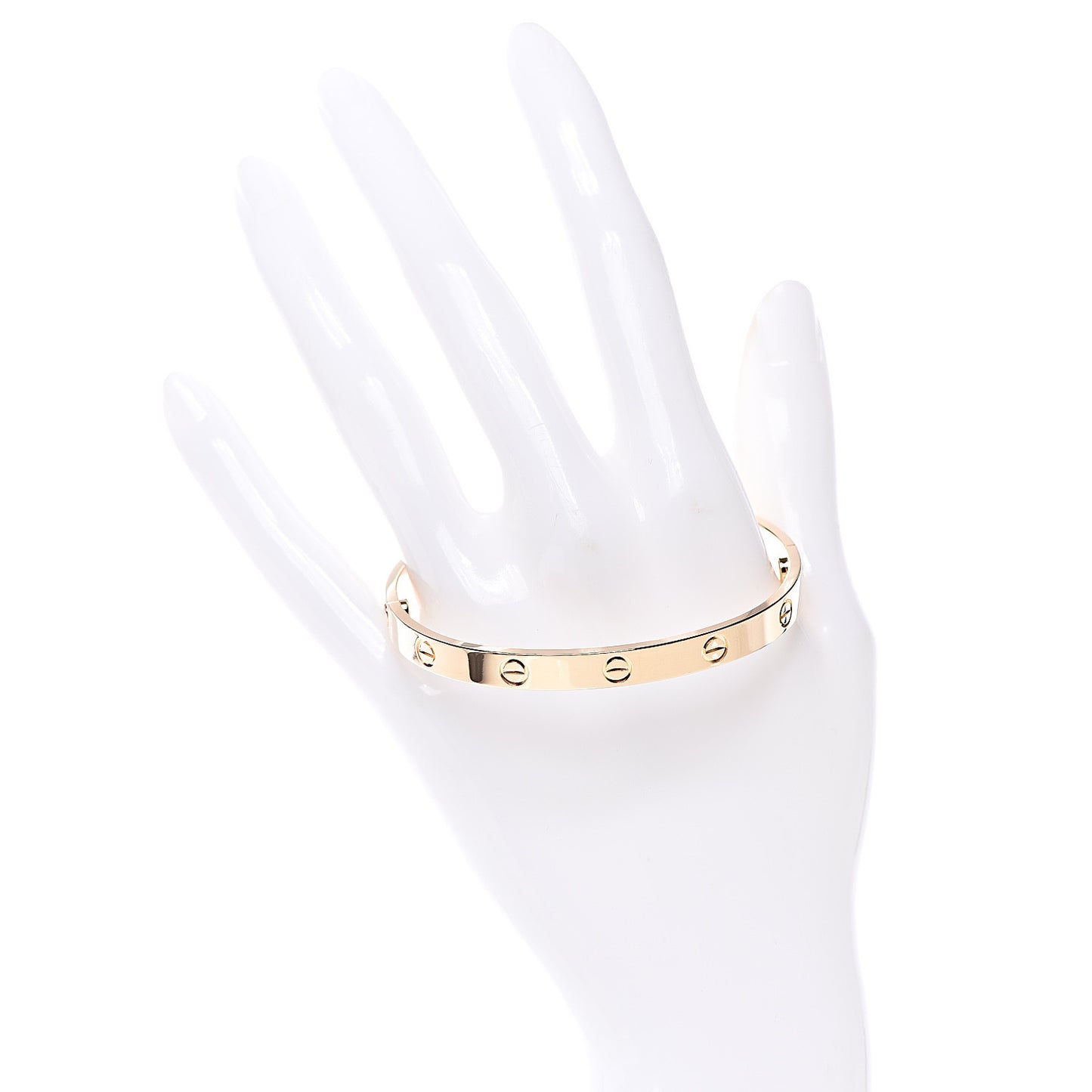 18K Yellow Gold LOVE Bracelet 18