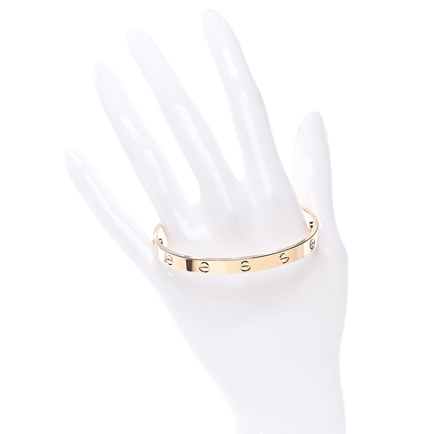 Cartier 18K Yellow Gold LOVE Bracelet 18 2 of 7
