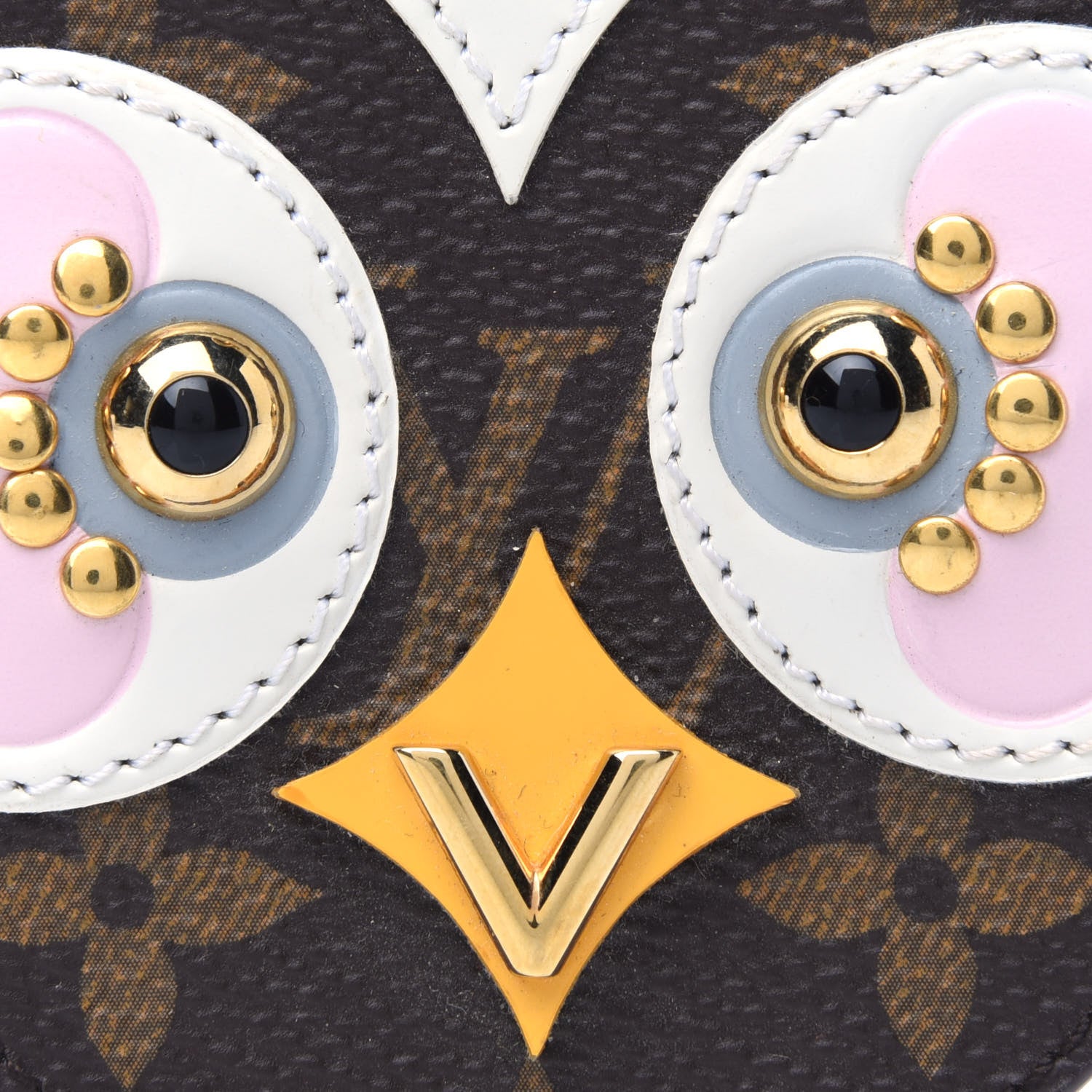 Louis Vuitton Monogram Lovely Birds Bag Charm 4 of 5
