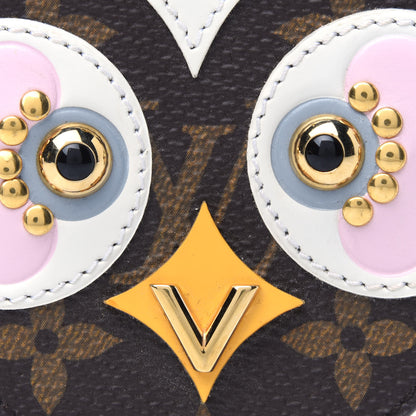 Louis Vuitton Monogram Lovely Birds Bag Charm 4 of 5