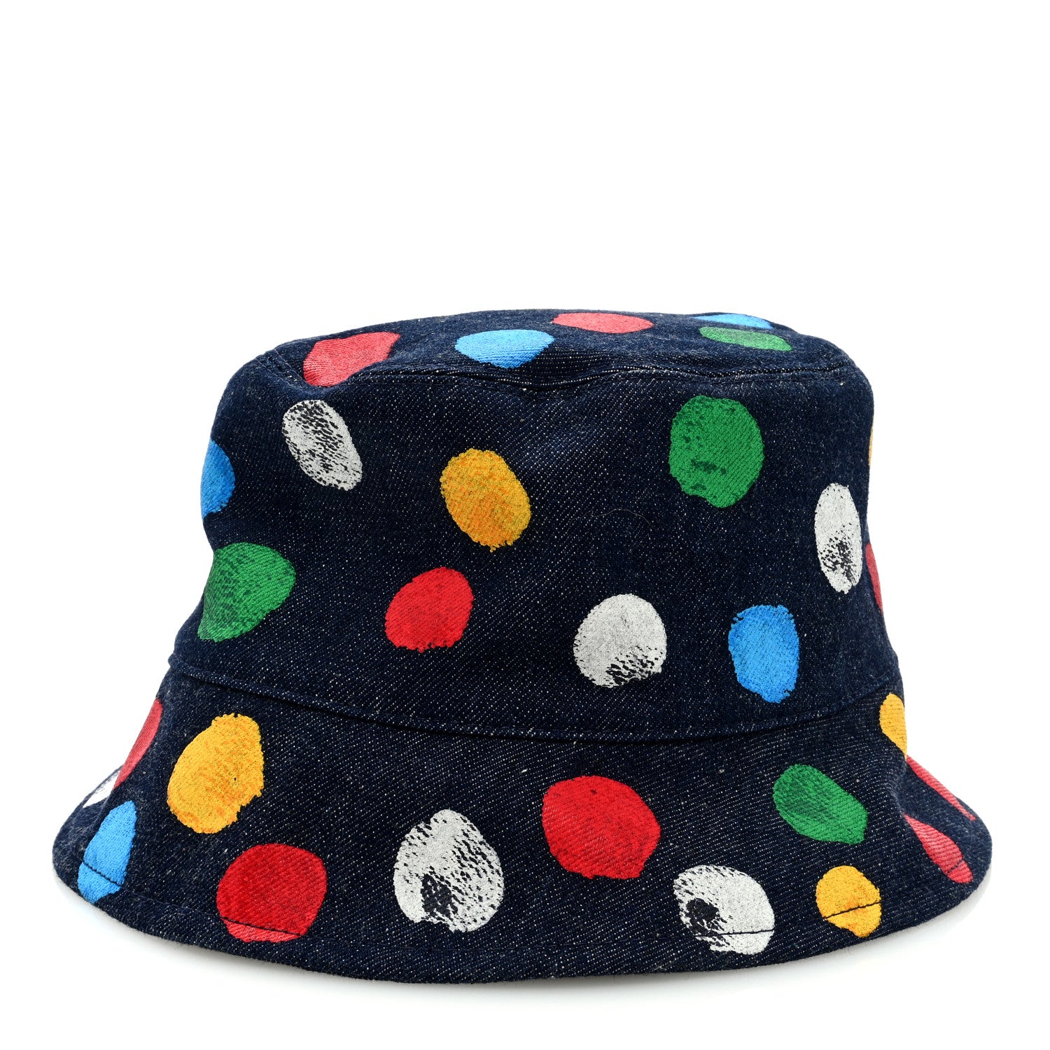 Louis Vuitton LV x YK Monogram Dots Bucket Hat 1 of 8