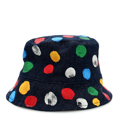 Louis Vuitton LV x YK Monogram Dots Bucket Hat 1 of 8
