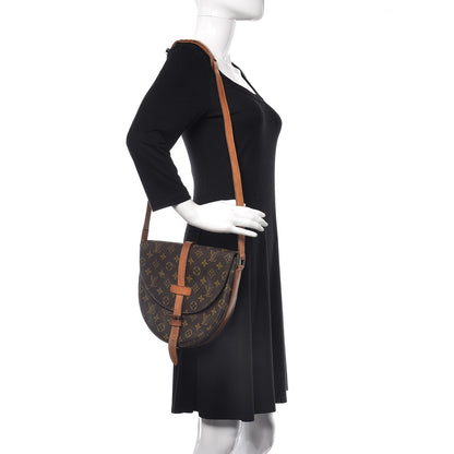Louis Vuitton Monogram Chantilly GM 2 of 31