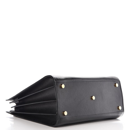 Saint Laurent Calfskin Small Sac De Jour Black 5 of 9