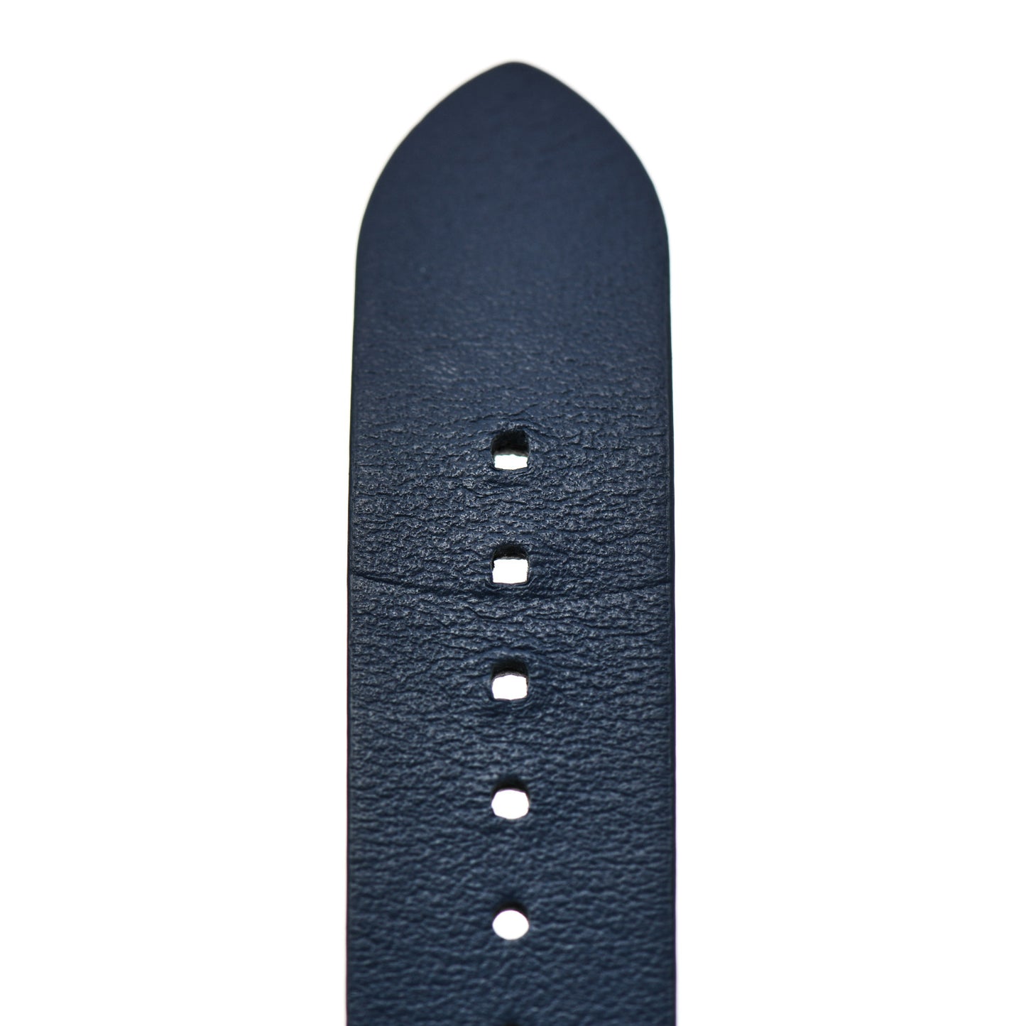 Stainless Steel Calfskin 39mm Momento Quartz Watch Blue
