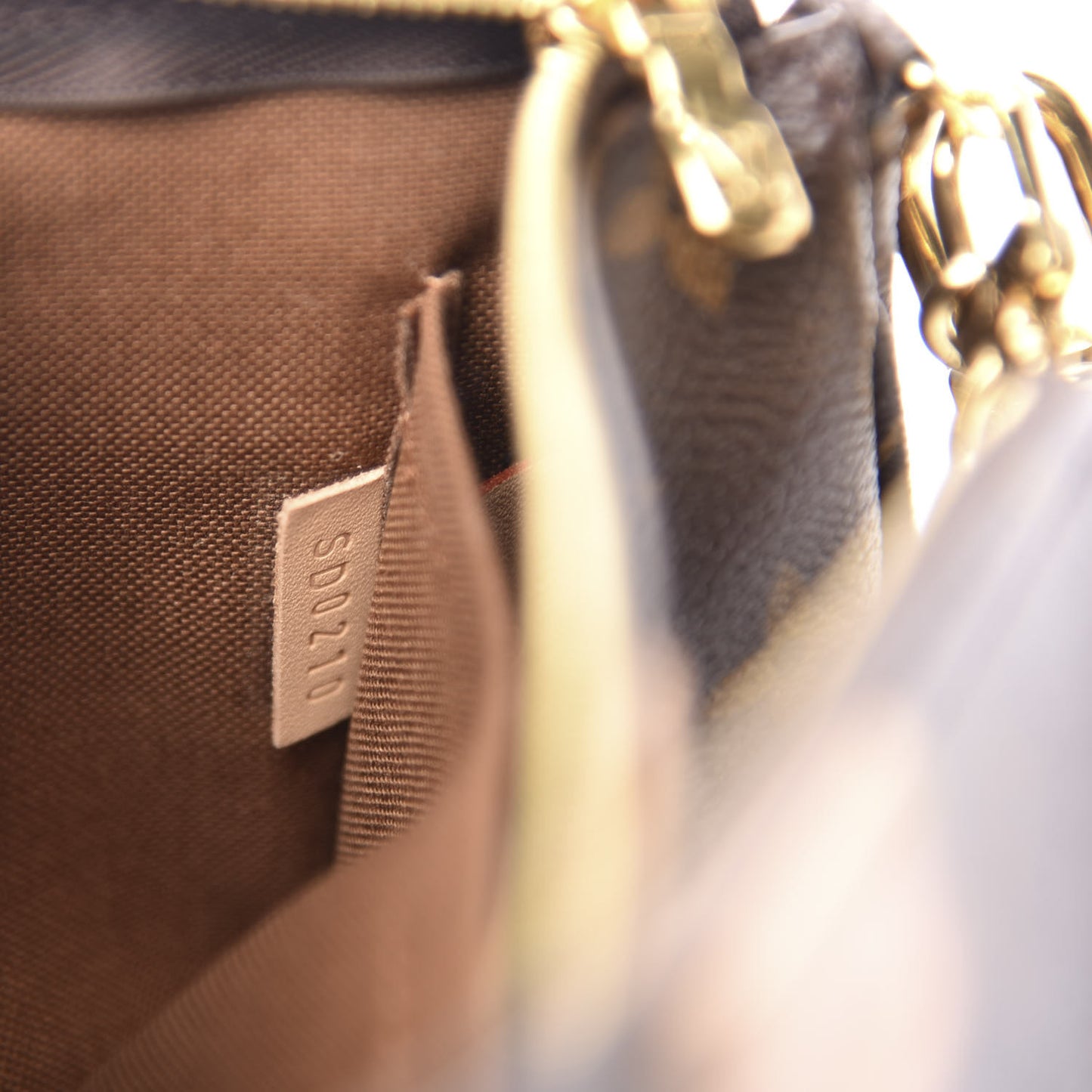 Monogram Multi Pochette Accessories Kaki
