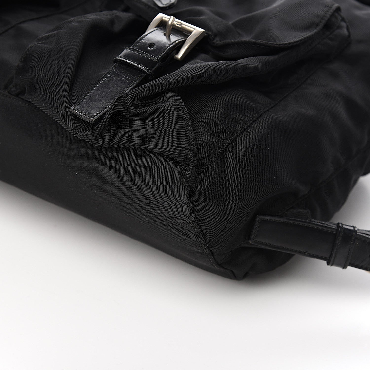 Prada Nylon Vela Medium Backpack Black 8 of 9