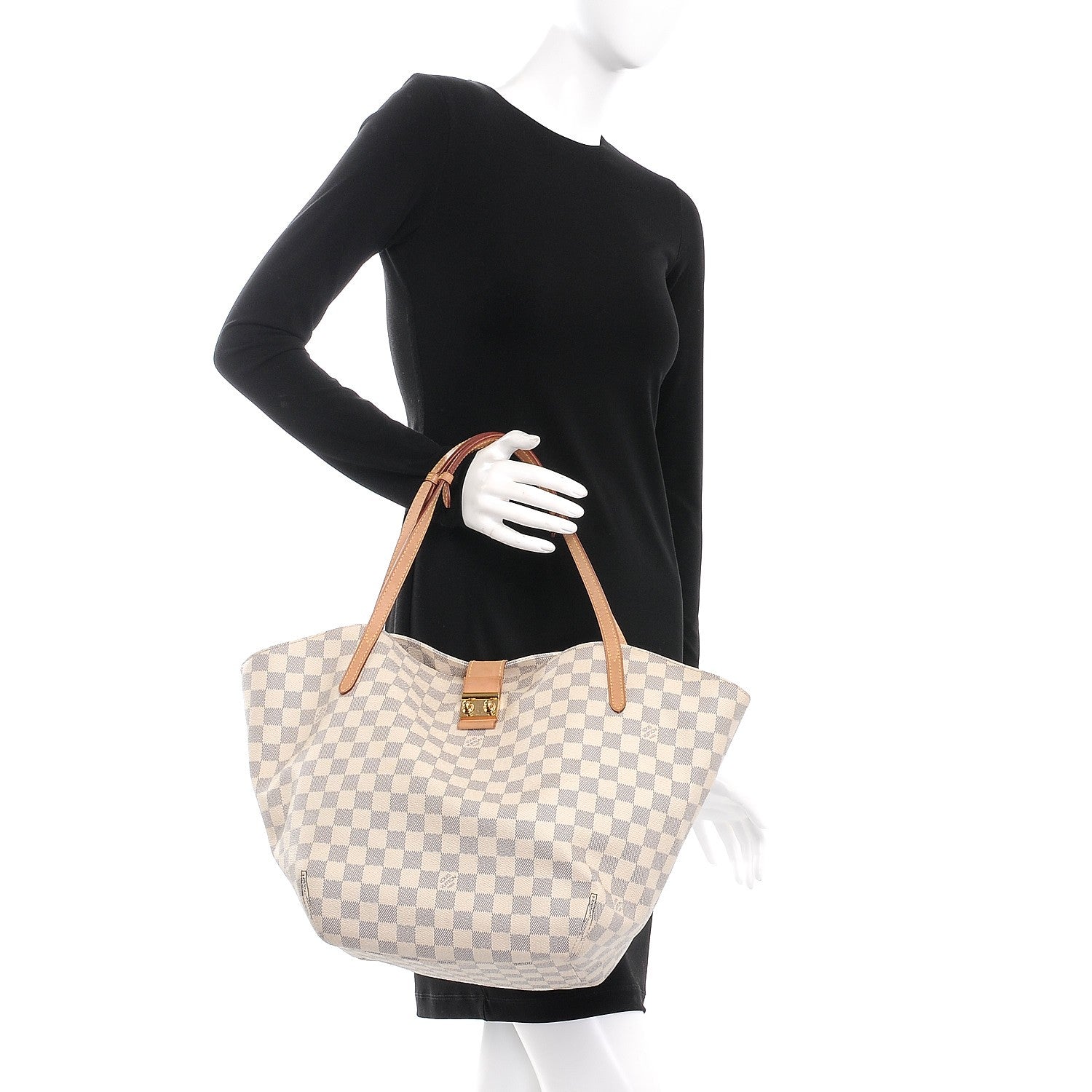 Louis Vuitton Damier Azur Salina GM 2 of 8