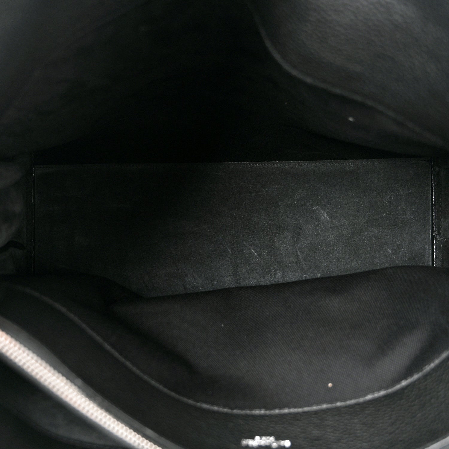 Saint Laurent Grained Calfskin Large Souple Sac De Jour Black 5 of 10
