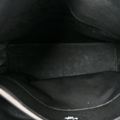 Saint Laurent Grained Calfskin Large Souple Sac De Jour Black 5 of 10