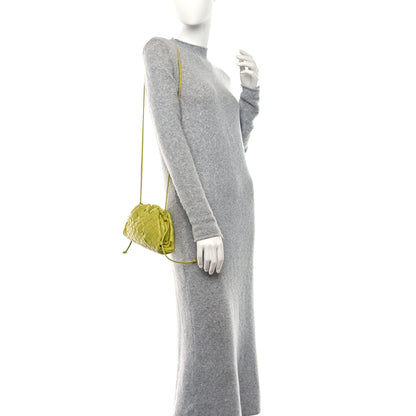 Bottega Veneta Nappa Intrecciato The Mini Pouch Kiwi 2 of 9