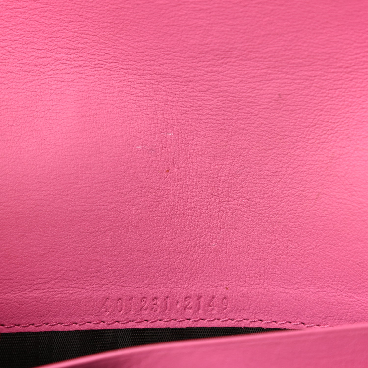 Gucci GG Supreme Monogram Mini Dionysus Chain Wallet Beige Pink 9 of 12