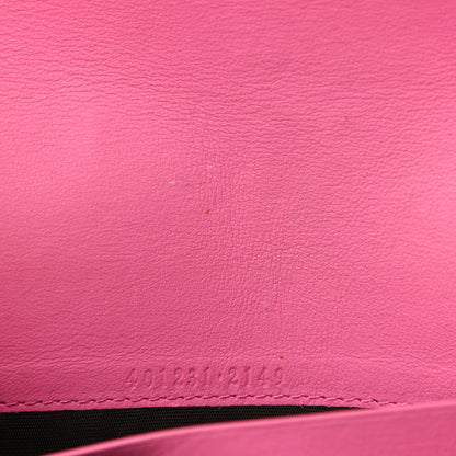 Gucci GG Supreme Monogram Mini Dionysus Chain Wallet Beige Pink 9 of 12