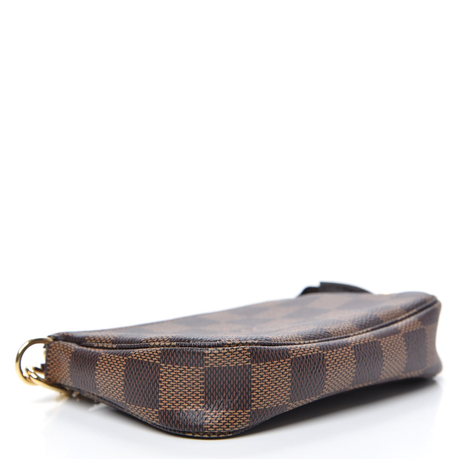 Louis Vuitton Damier Ebene Mini Pochette Accessories 4 of 9