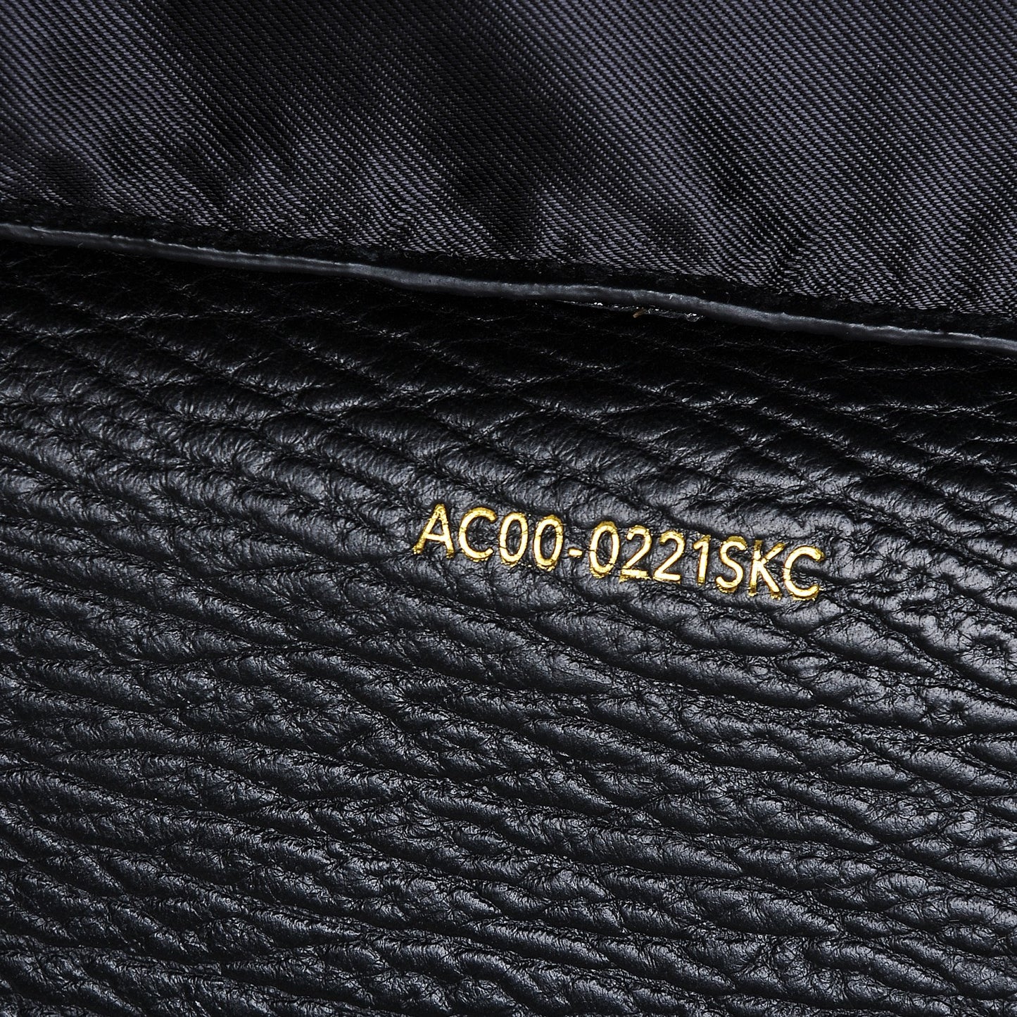 3.1 Textured Calfskin Large Pashli Satchel Black