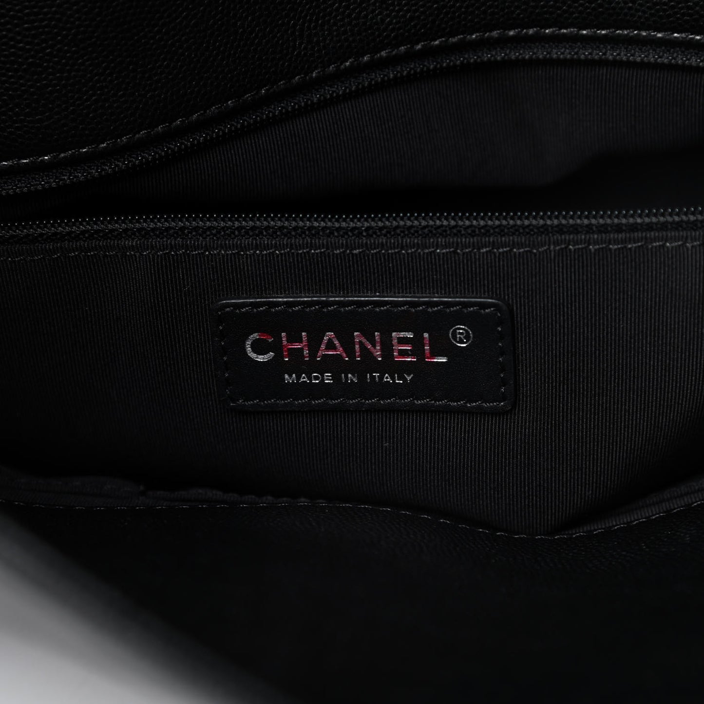 Caviar Quilted Urban Delight Tote Black