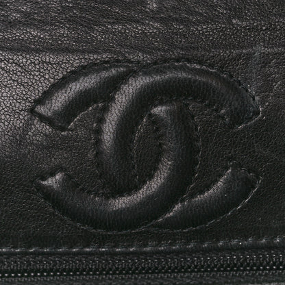 Chanel Shiny Crocodile Flap Black 6 of 13