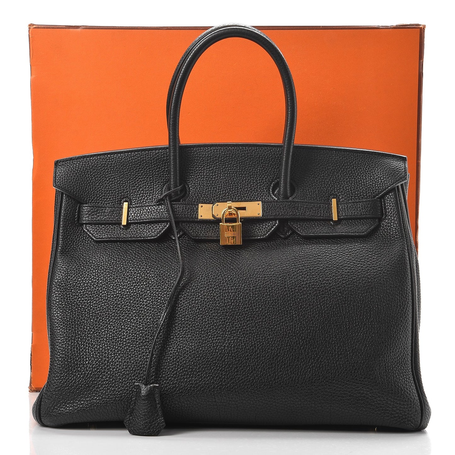 Togo Birkin 35 Black