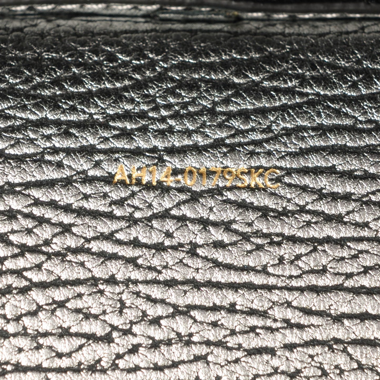 3.1 Textured Calfskin Medium Pashli Satchel Silver