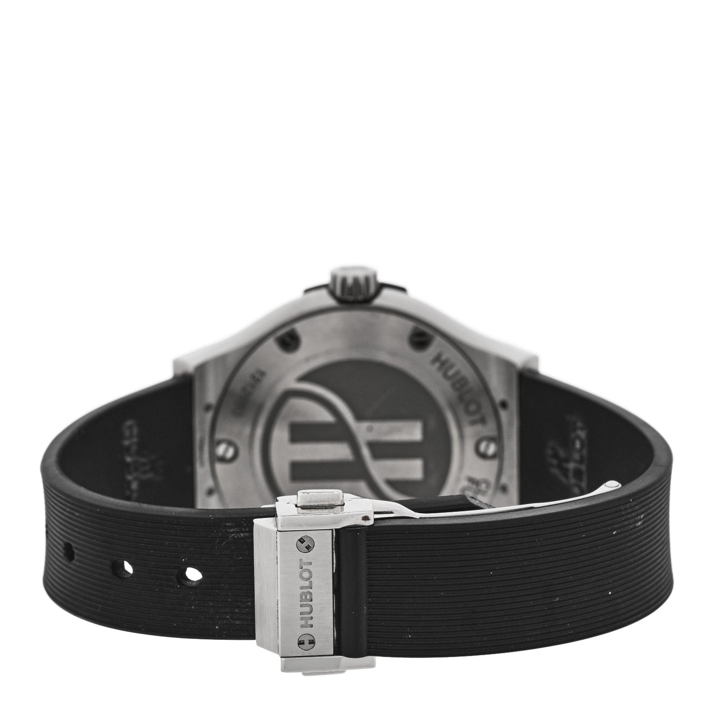 Titanium Rubber 33mm Classic Fusion Quartz Watch Black 58.NX.1470.RX