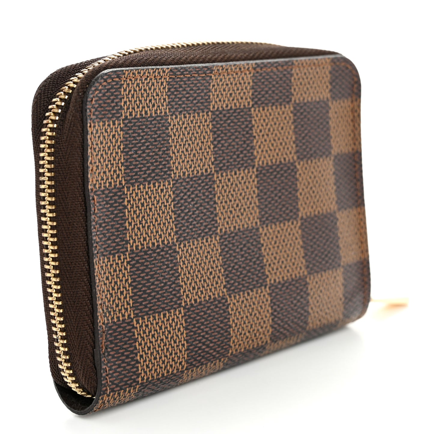Damier Ebene Zippy Coin Purse