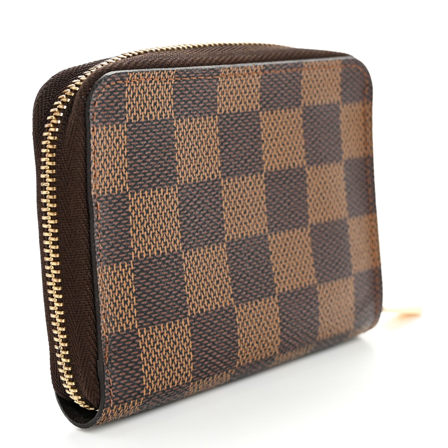 Louis Vuitton Damier Ebene Zippy Coin Purse 3 of 11