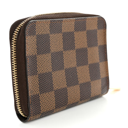 Louis Vuitton Damier Ebene Zippy Coin Purse 3 of 11