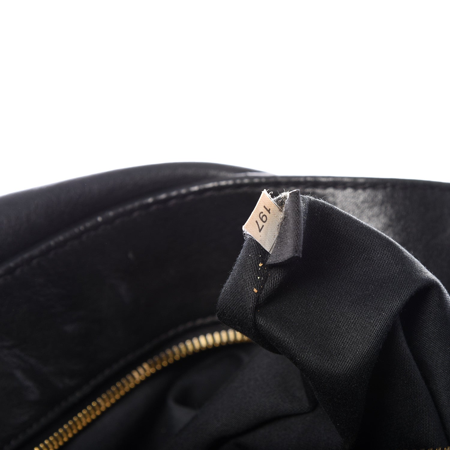 Miu Miu Nappa Fringe Hobo Black 6 of 19